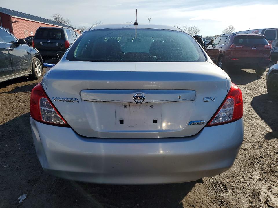 2012 Nissan Versa მანქანა იყიდება აუქციონზე, vin: 3N1CN7AP7CL800615, აუქციონის ნომერი: 46558906