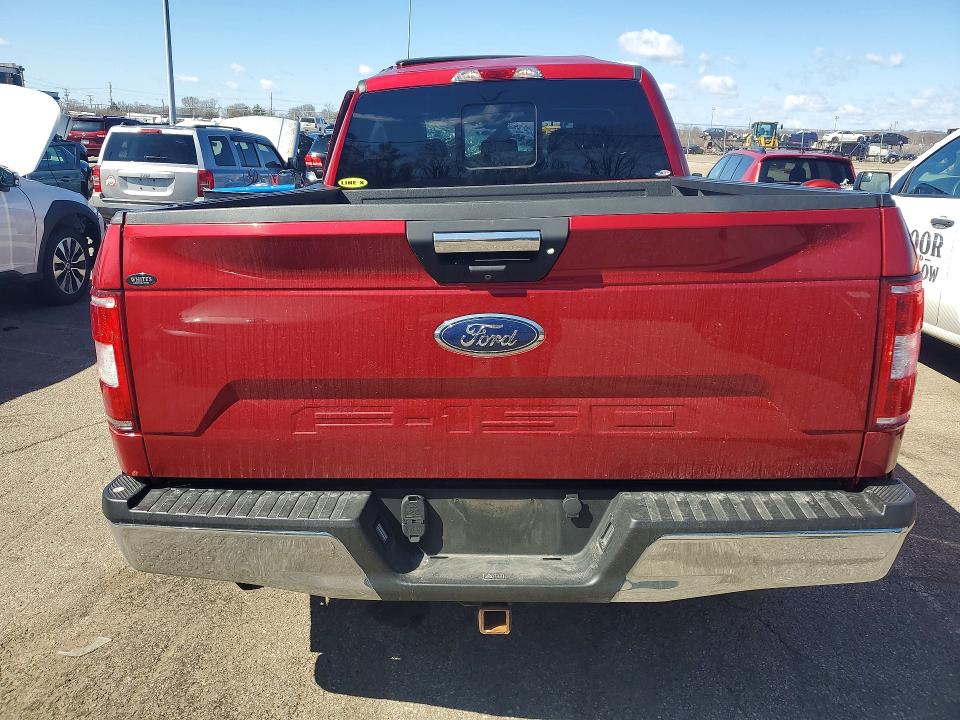 Продаж на аукціоні авто 2020 Ford F150, vin: 1FTFW1E5XLFB80950, номер лоту: 45761666