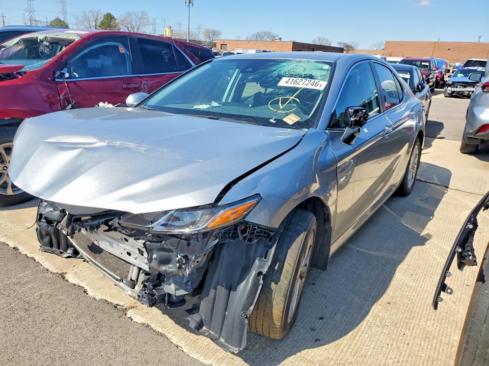 Auction sale of the 2023 Toyota Camry, vin: 4T1C11AK9PU803713, lot number: 41627246