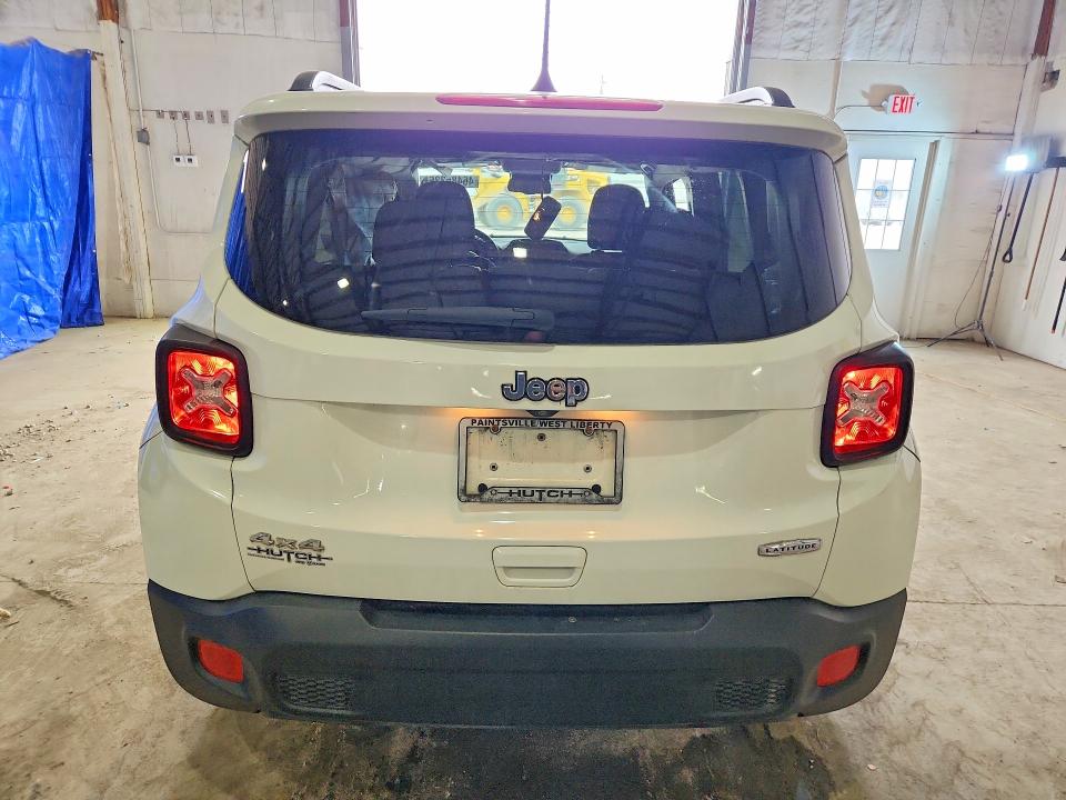 Продаж на аукціоні авто 2018 Jeep Renegade, vin: ZACCJBBB0JPH55570, номер лоту: 46485336
