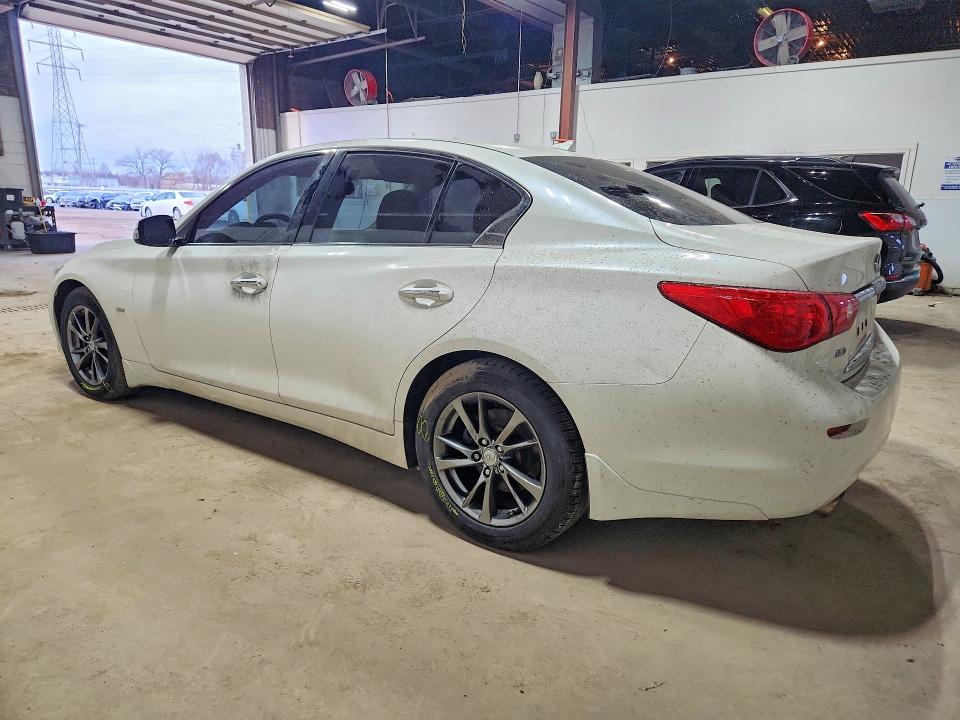 Продажа на аукционе авто 2017 Infiniti Q50, vin: JN1EV7ARXHM838508, номер лота: 45520716