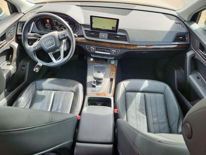 Продажа на аукционе авто 2018 Audi Q5, vin: WA1BNAFY4J2114158, номер лота: 47581596
