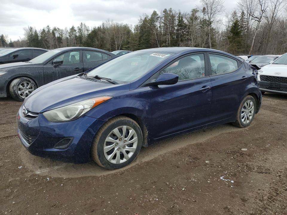 46055246 :رقم المزاد ، 5NPDH4AEXDH438089 vin ، 2013 Hyundai Elantra مزاد بيع