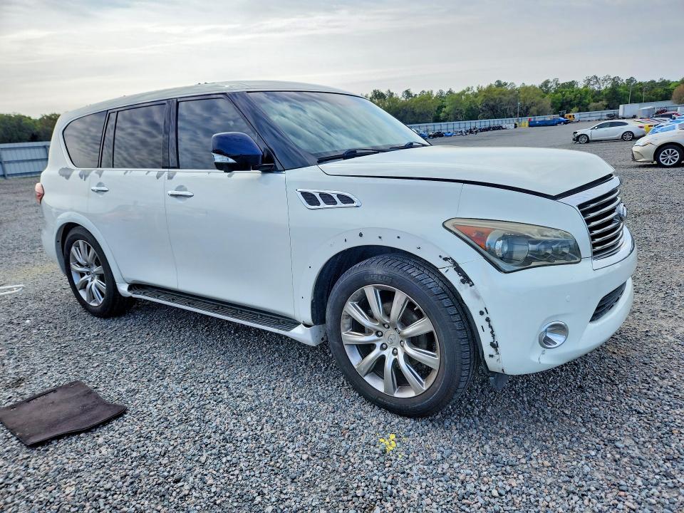 41955216 :رقم المزاد ، JN8AZ2NF5B9500743 vin ، 2011 Infiniti Qx56 مزاد بيع