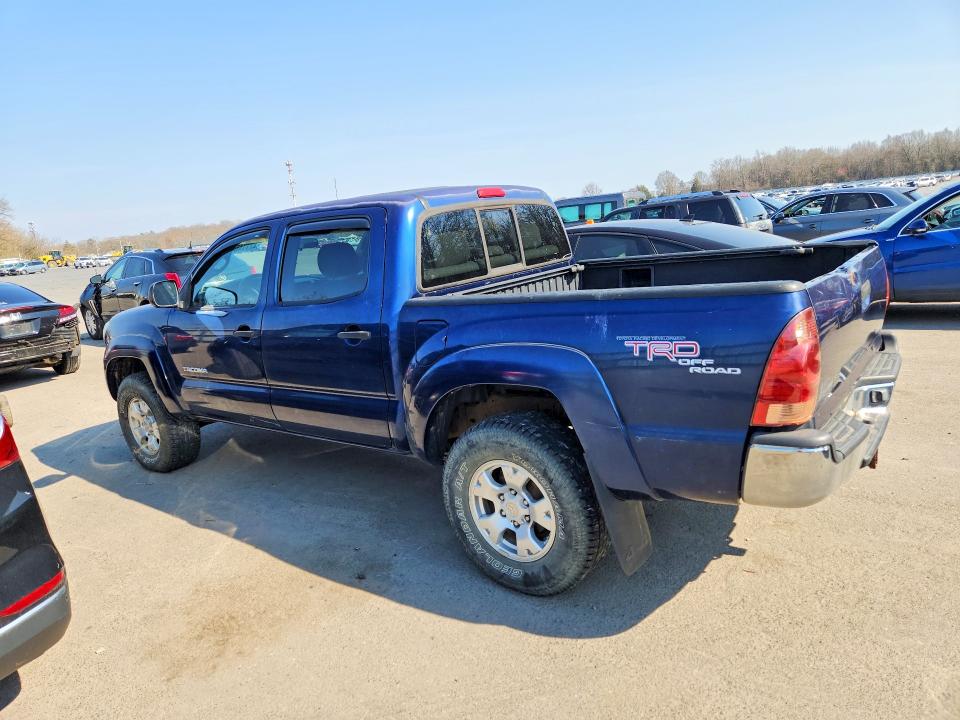 2007 Toyota Tacoma მანქანა იყიდება აუქციონზე, vin: 5TELU42N27Z376923, აუქციონის ნომერი: 47774696