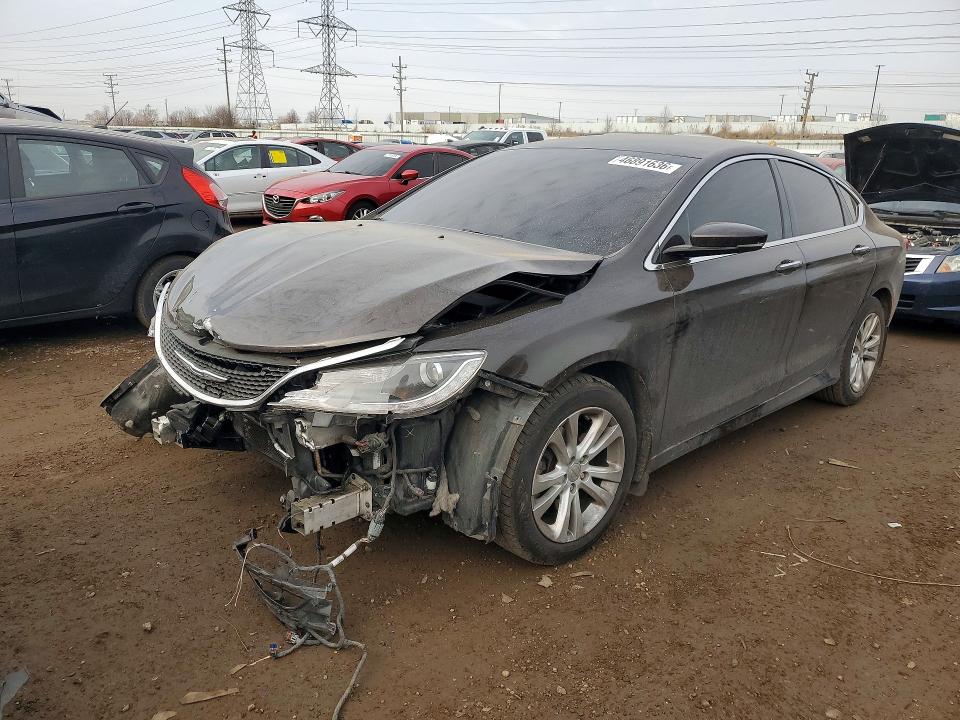 Aukcja sprzedaży 2015 Chrysler 200, vin: 1C3CCCCG0FN581370, numer aukcji: 46891636