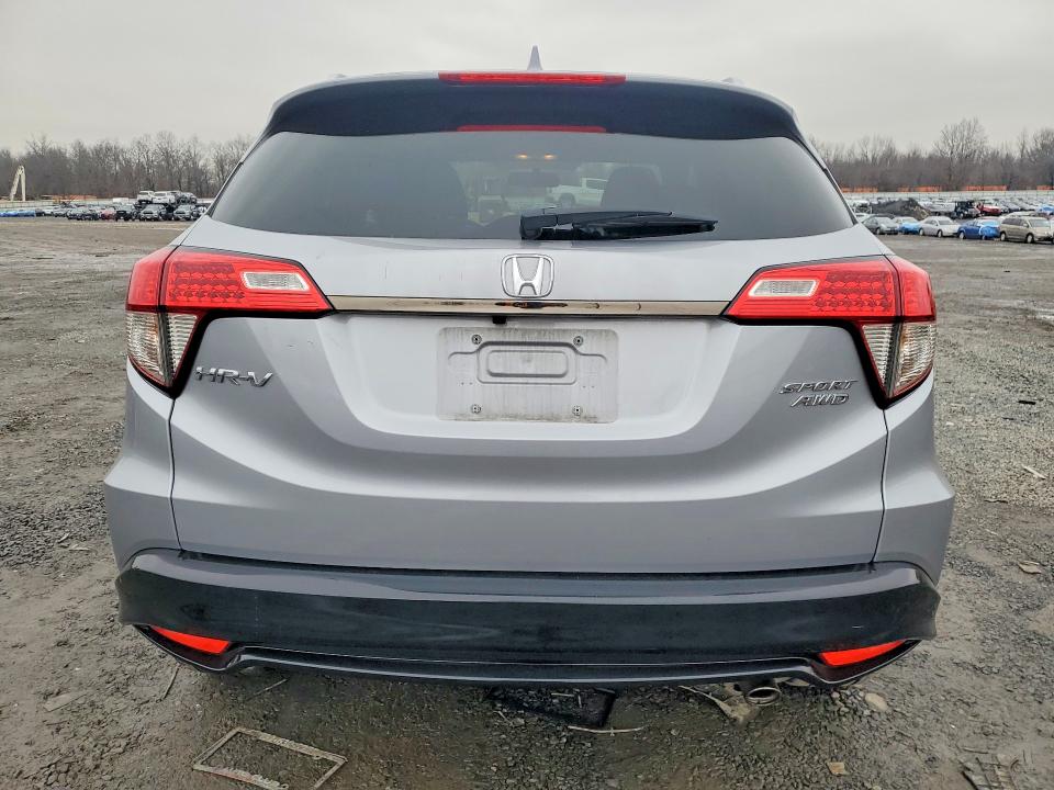 Aukcja sprzedaży 2022 Honda Hr-v, vin: 3CZRU6H11NM749772, numer aukcji: 41801466