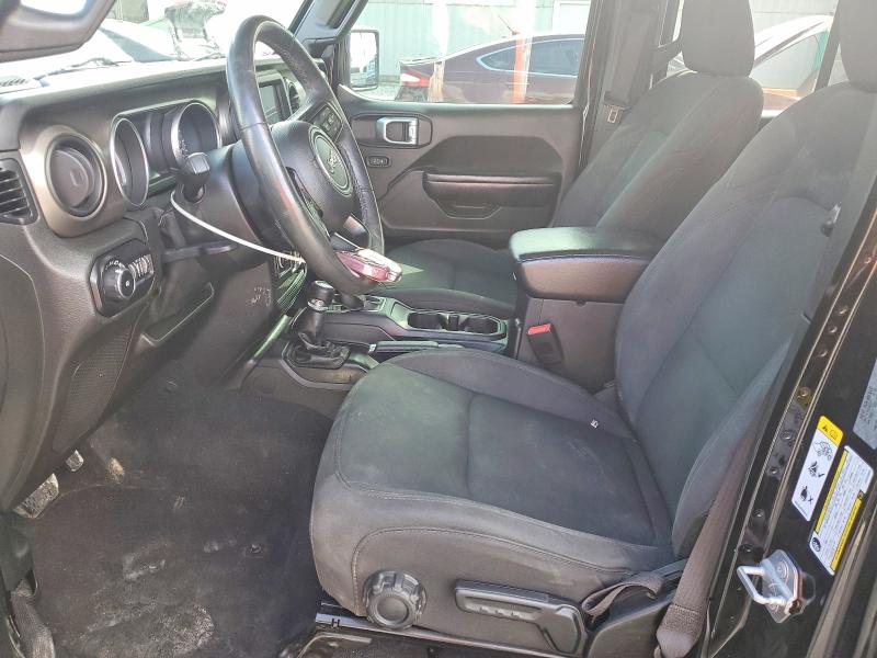 2018 Jeep Wrangler Unlimited მანქანა იყიდება აუქციონზე, vin: 1C4HJXDG5JW233905, აუქციონის ნომერი: 46114486