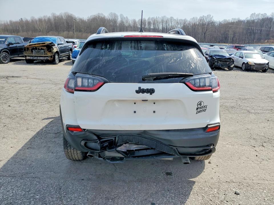 Продаж на аукціоні авто 2022 Jeep Cherokee, vin: 1C4PJMCX6ND547365, номер лоту: 66407885