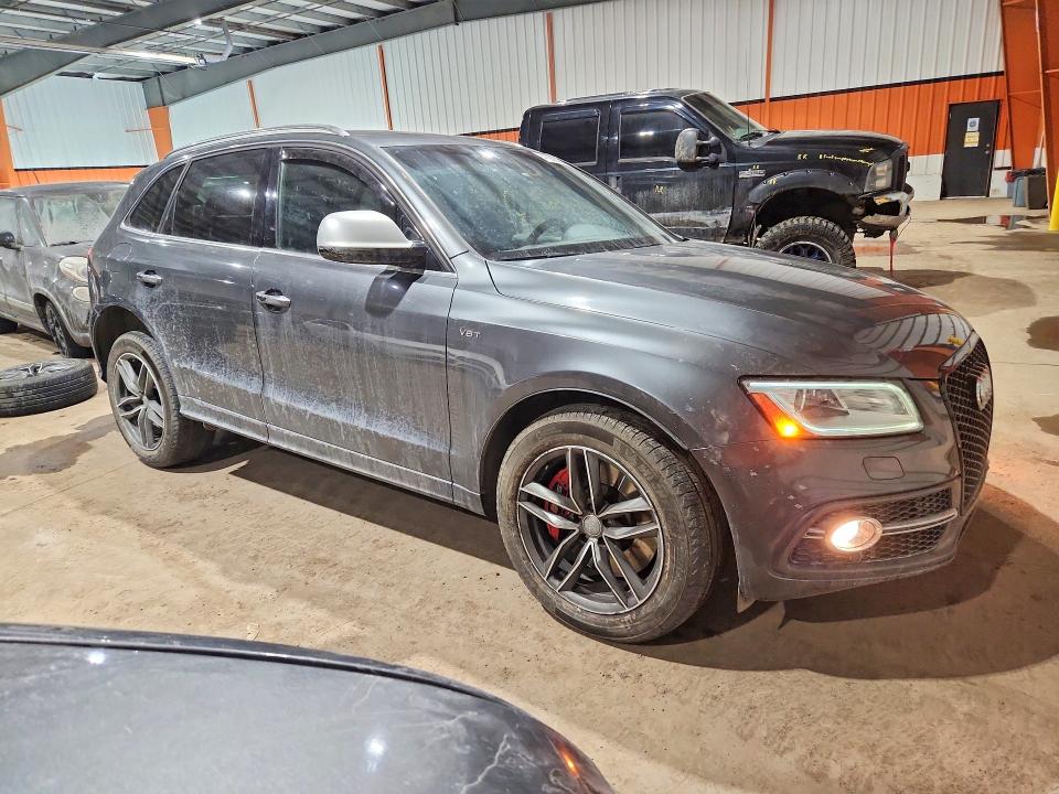 Продажа на аукционе авто 2016 Audi Sq5, vin: WA1LCAFP0GA047171, номер лота: 47366296