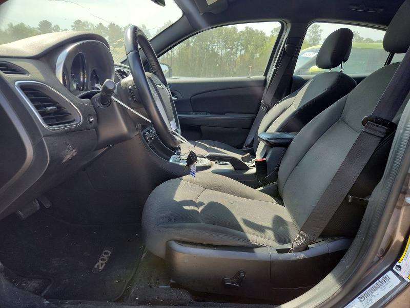2014 Chrysler 200 მანქანა იყიდება აუქციონზე, vin: 1C3CCBBB1EN192784, აუქციონის ნომერი: 46819596