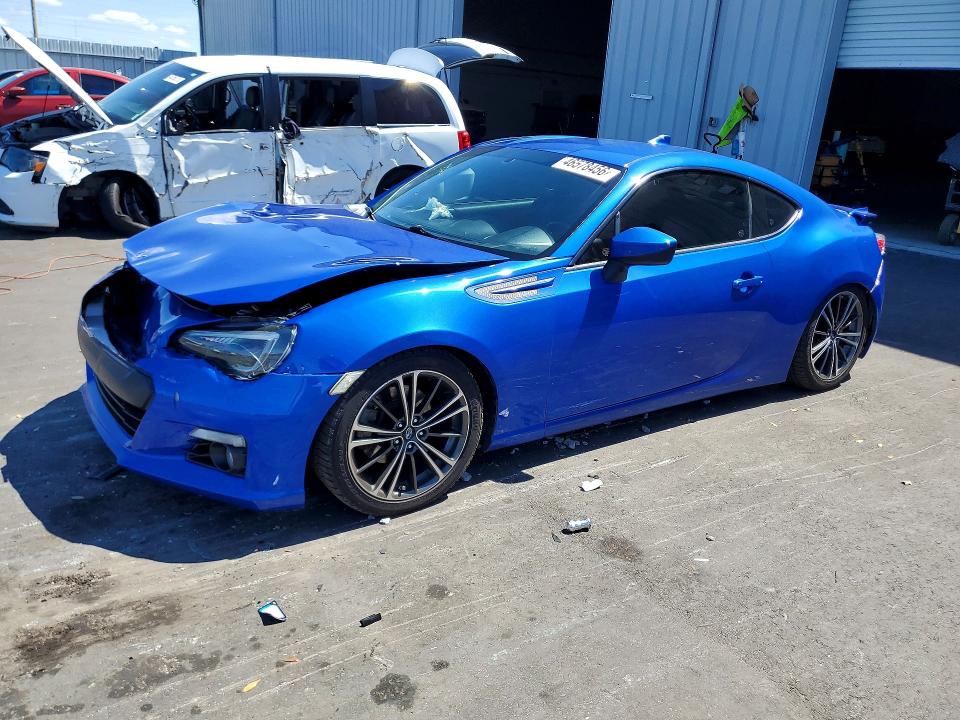 2016 Subaru Brz მანქანა იყიდება აუქციონზე, vin: JF1ZCAC19G8604009, აუქციონის ნომერი: 46578456