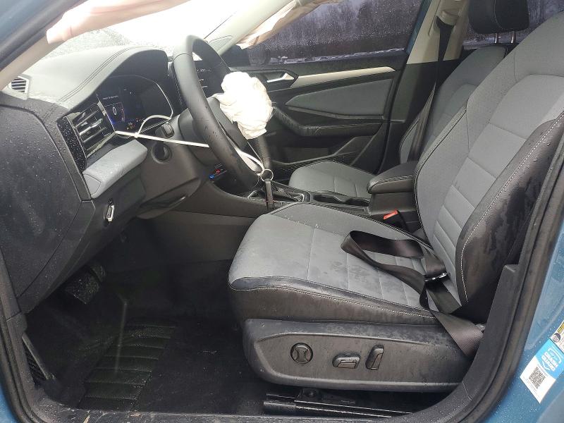 46287446 :رقم المزاد ، 3VW7X7BU8SM047227 vin ، 2025 Volkswagen Jetta مزاد بيع