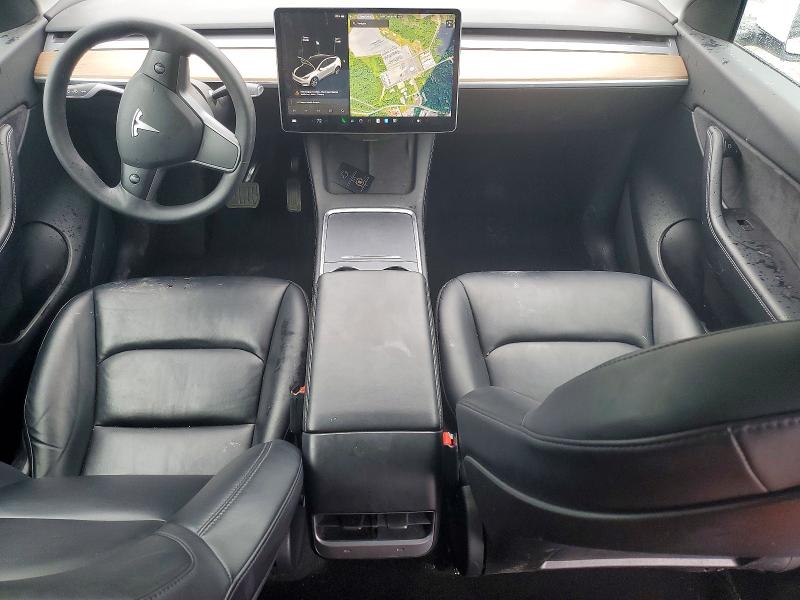 Продажа на аукционе авто 2021 Tesla Model Y, vin: 5YJYGDEE1MF258478, номер лота: 79521885