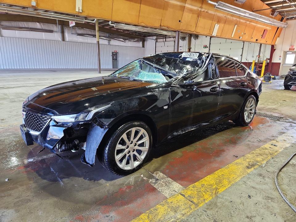 2020 Cadillac Ct5 მანქანა იყიდება აუქციონზე, vin: 1G6DS5RKXL0150783, აუქციონის ნომერი: 46051036