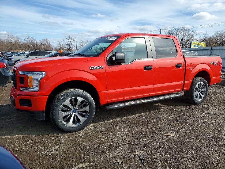2019 Ford F150 მანქანა იყიდება აუქციონზე, vin: 1FTEW1EP4KFC97838, აუქციონის ნომერი: 46575896