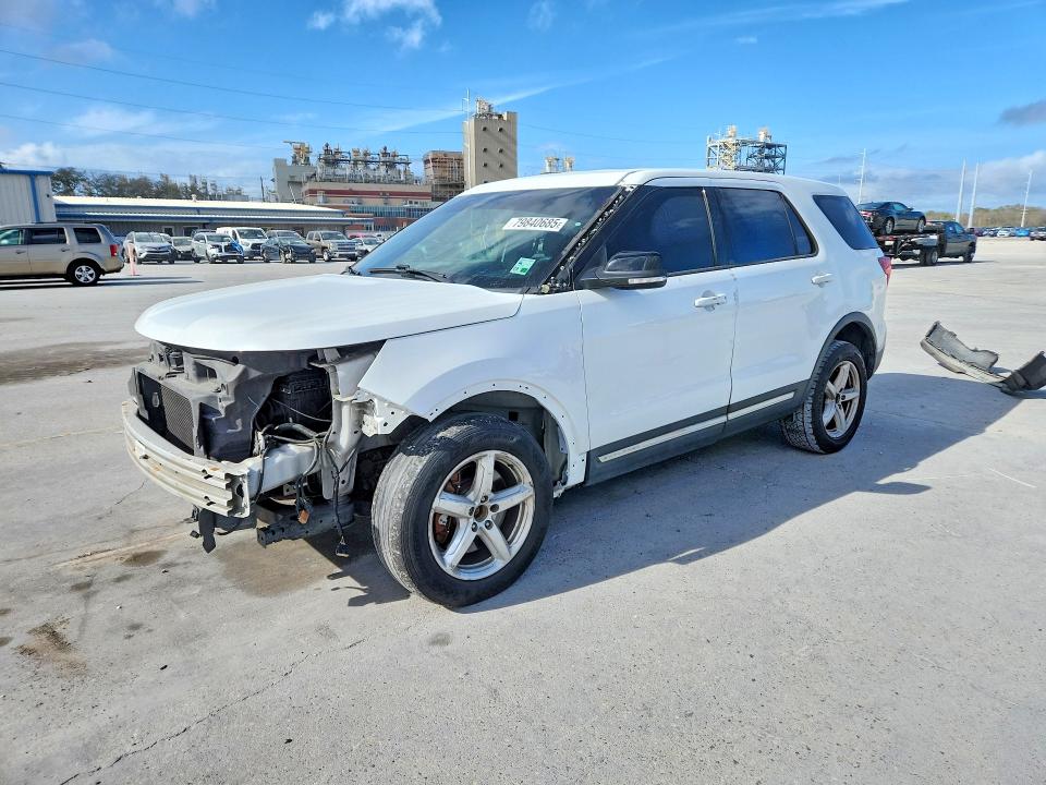 Aukcja sprzedaży 2017 Ford Explorer, vin: 1FM5K8D84HGA37811, numer aukcji: 79840685