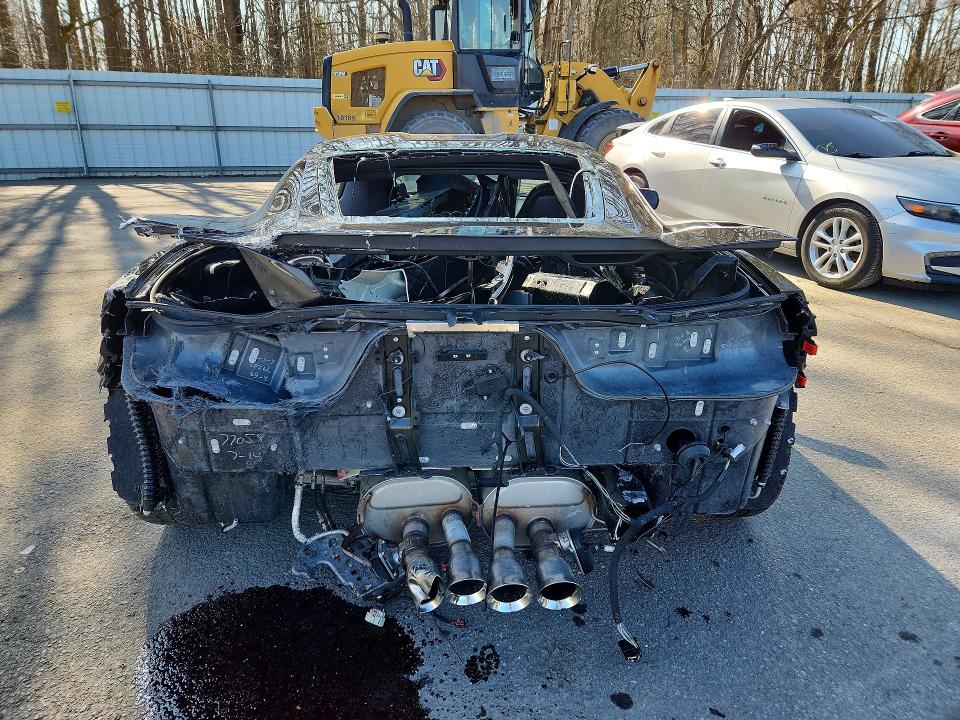 Продаж на аукціоні авто 2017 Chevrolet Corvette, vin: 1G1YY2D78H5101731, номер лоту: 46735686