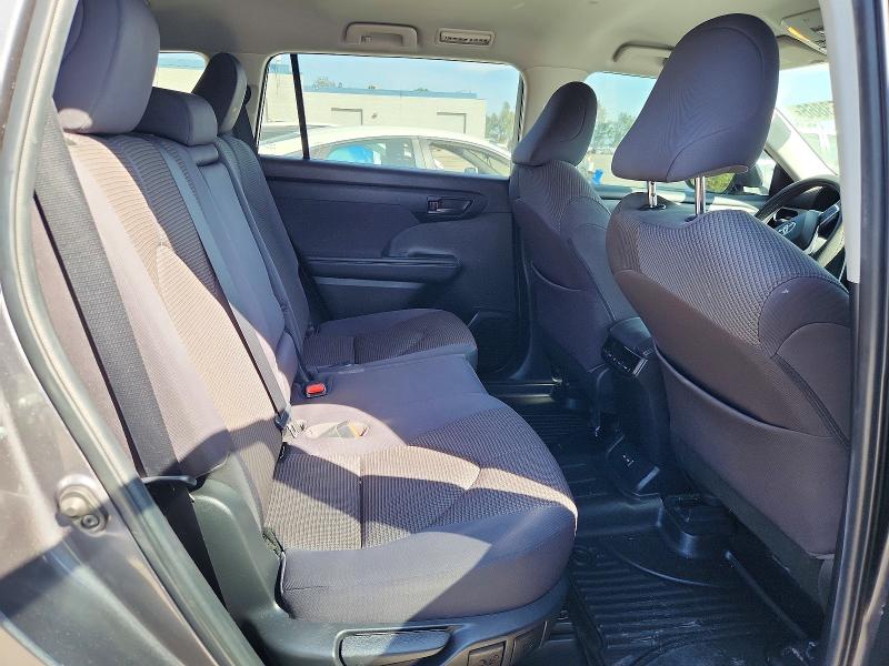 2022 Toyota Highlander მანქანა იყიდება აუქციონზე, vin: 5TDZZRAH3NS560959, აუქციონის ნომერი: 46353866