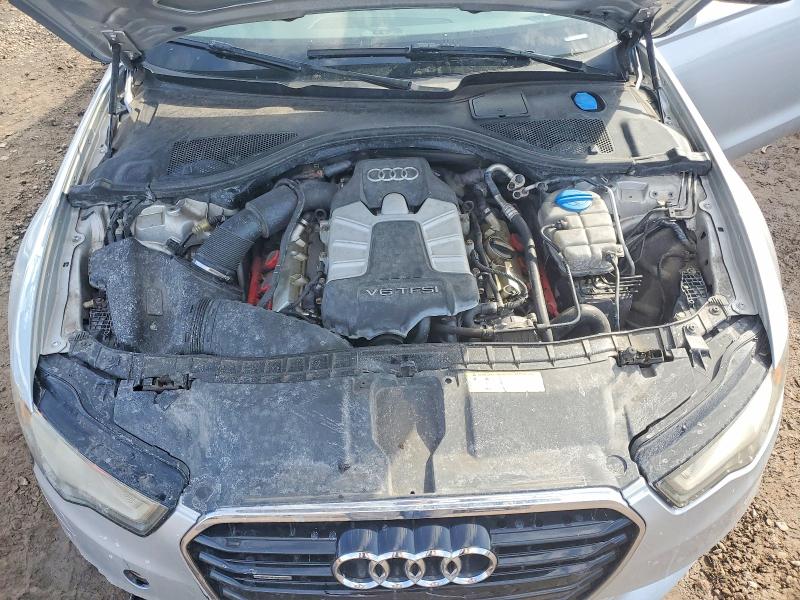 Aukcja sprzedaży 2012 Audi A6, vin: WAUGGAFC1CN138748, numer aukcji: 48331996