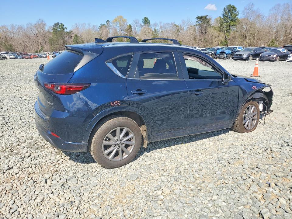 Продаж на аукціоні авто 2025 Mazda Cx-5, vin: JM3KFBCL4S0636844, номер лоту: 46699186