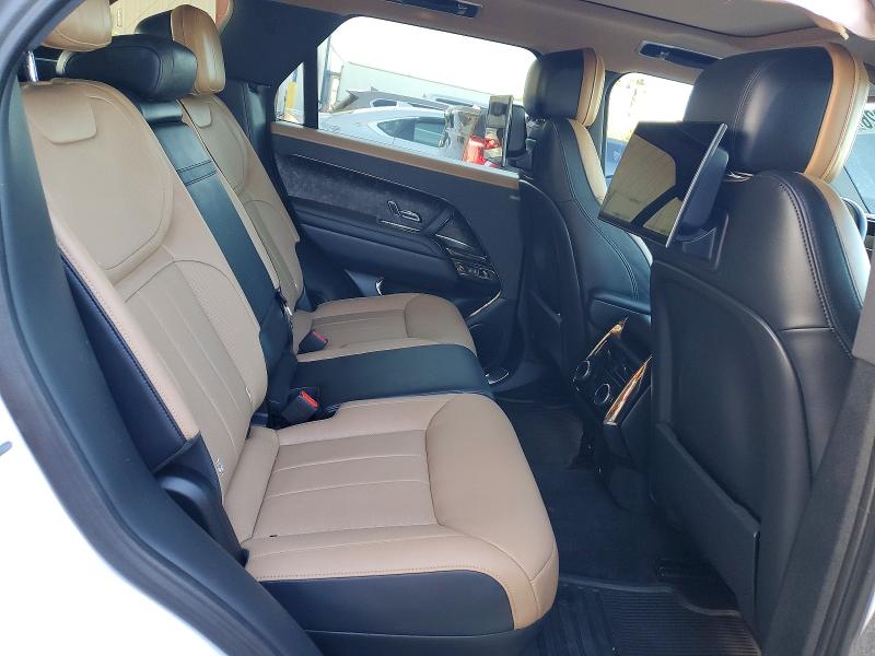 2024 Land Rover Range Rover Sport მანქანა იყიდება აუქციონზე, vin: SAL1L9FU2RA178650, აუქციონის ნომერი: 46884326