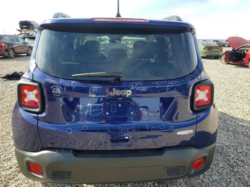 48086596 :رقم المزاد ، ZACNJABB1KPJ80672 vin ، 2019 Jeep Renegade مزاد بيع