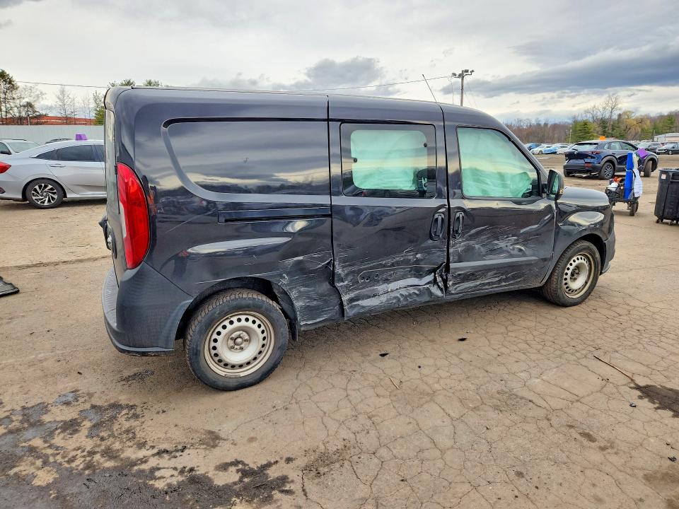 Aukcja sprzedaży 2018 Ram Promaster City, vin: ZFBERFAB7J6K68463, numer aukcji: 47444046