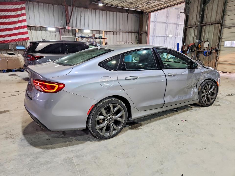 79702265 :رقم المزاد ، 1C3CCCBG5GN100273 vin ، 2016 Chrysler 200 مزاد بيع
