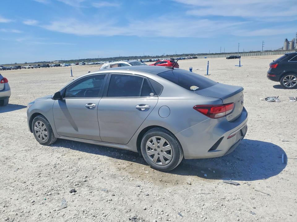 2022 Kia Rio მანქანა იყიდება აუქციონზე, vin: 3KPA24AD6NE491664, აუქციონის ნომერი: 46617996