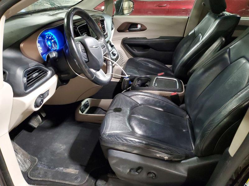 79095755 :رقم المزاد ، 2C4RC1EG1HR628046 vin ، 2017 Chrysler Pacifica مزاد بيع
