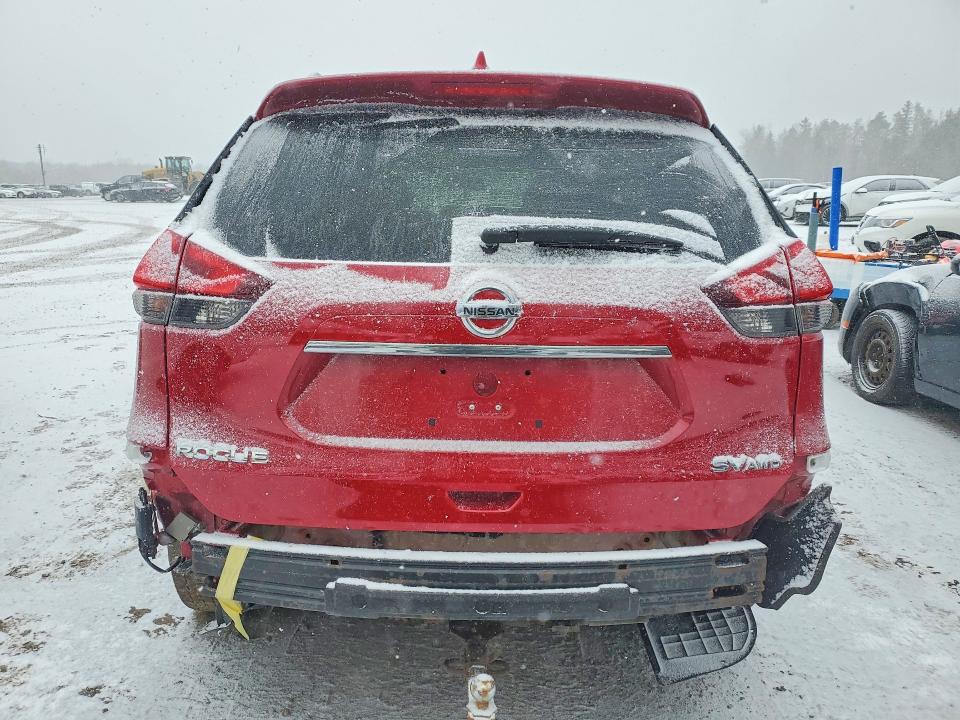 Aukcja sprzedaży 2017 Nissan Rogue, vin: 5N1AT2MV6HC822904, numer aukcji: 45858746