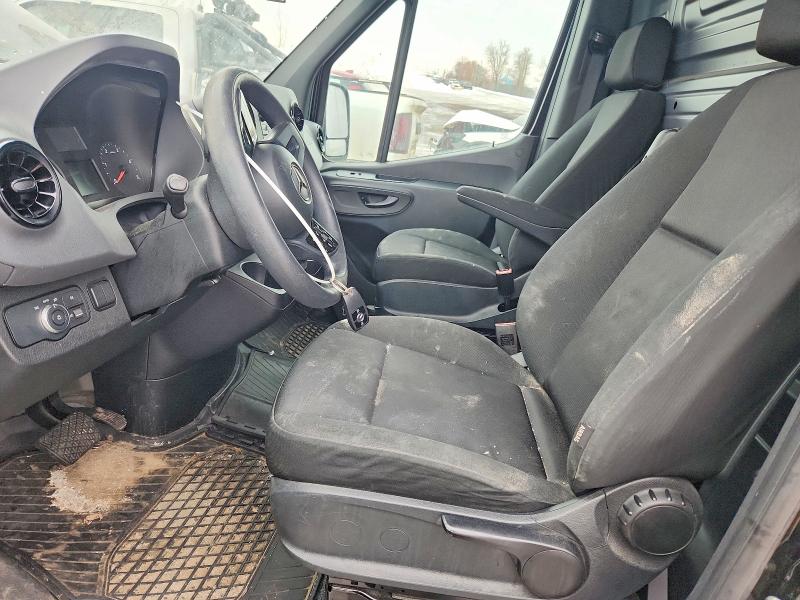 2022 Mercedes-benz Sprinter მანქანა იყიდება აუქციონზე, vin: W1Y4DCHY3NP451287, აუქციონის ნომერი: 79377625