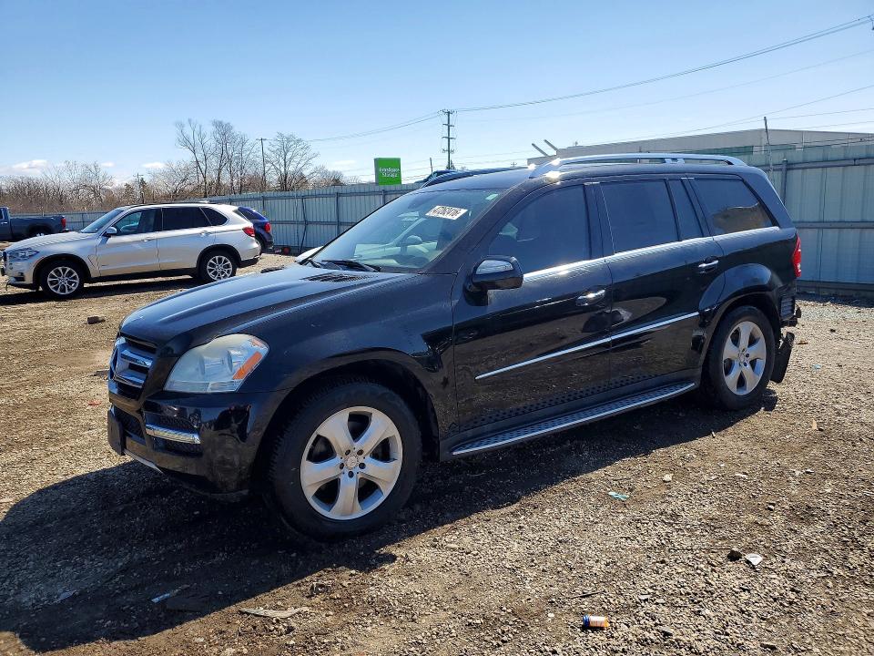 Aukcja sprzedaży 2010 Mercedes-benz Gl, vin: 4JGBF7BE8AA621406, numer aukcji: 47262416