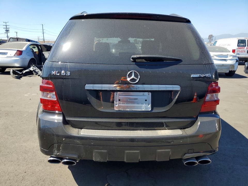 2008 Mercedes-benz Ml მანქანა იყიდება აუქციონზე, vin: 4JGBB77E78A342673, აუქციონის ნომერი: 47302536