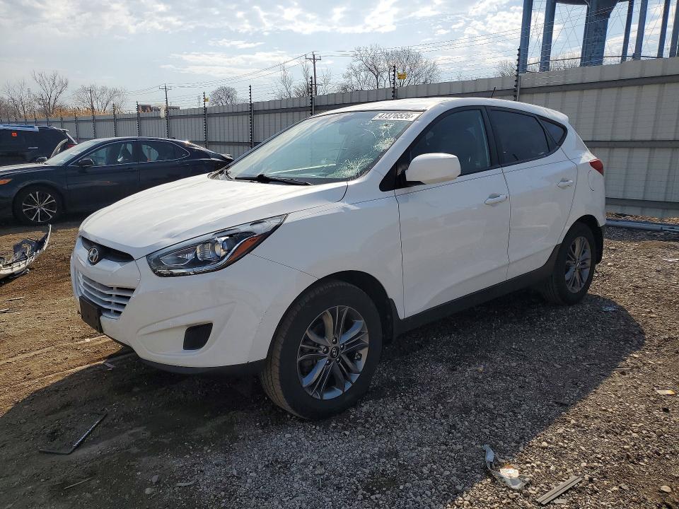 Продажа на аукционе авто 2015 Hyundai Tucson, vin: KM8JTCAF2FU073299, номер лота: 47376526
