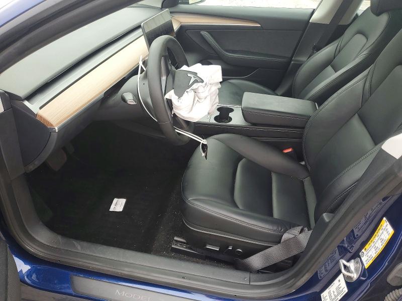 41587096 :رقم المزاد ، 5YJ3E1EA1PF655463 vin ، 2023 Tesla Model 3 مزاد بيع