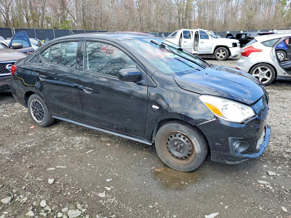 Aukcja sprzedaży 2020 Mitsubishi Mirage, vin: ML32F3FJ0LHF09977, numer aukcji: 47991426