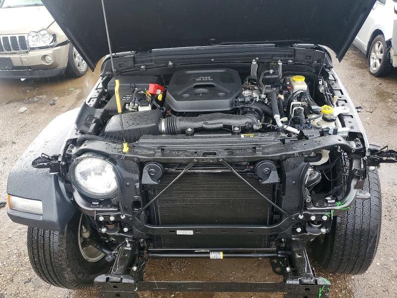 2020 Jeep Wrangler Unlimited მანქანა იყიდება აუქციონზე, vin: 1C4HJXDN4LW223402, აუქციონის ნომერი: 79268855