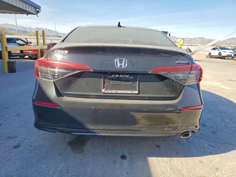 Aukcja sprzedaży 2023 Honda Civic Sport, vin: 2HGFE2F57PH522450, numer aukcji: 57269595