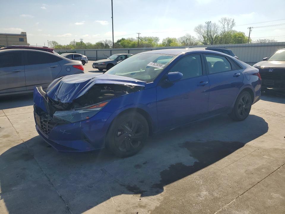 Auction sale of the 2021 Hyundai Elantra, vin: KMHLM4AG3MU175597, lot number: 47628096