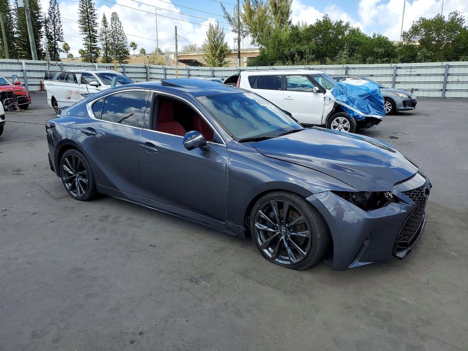 Aukcja sprzedaży 2023 Lexus Is 350, vin: JTHGZ1B23P5071004, numer aukcji: 45572786