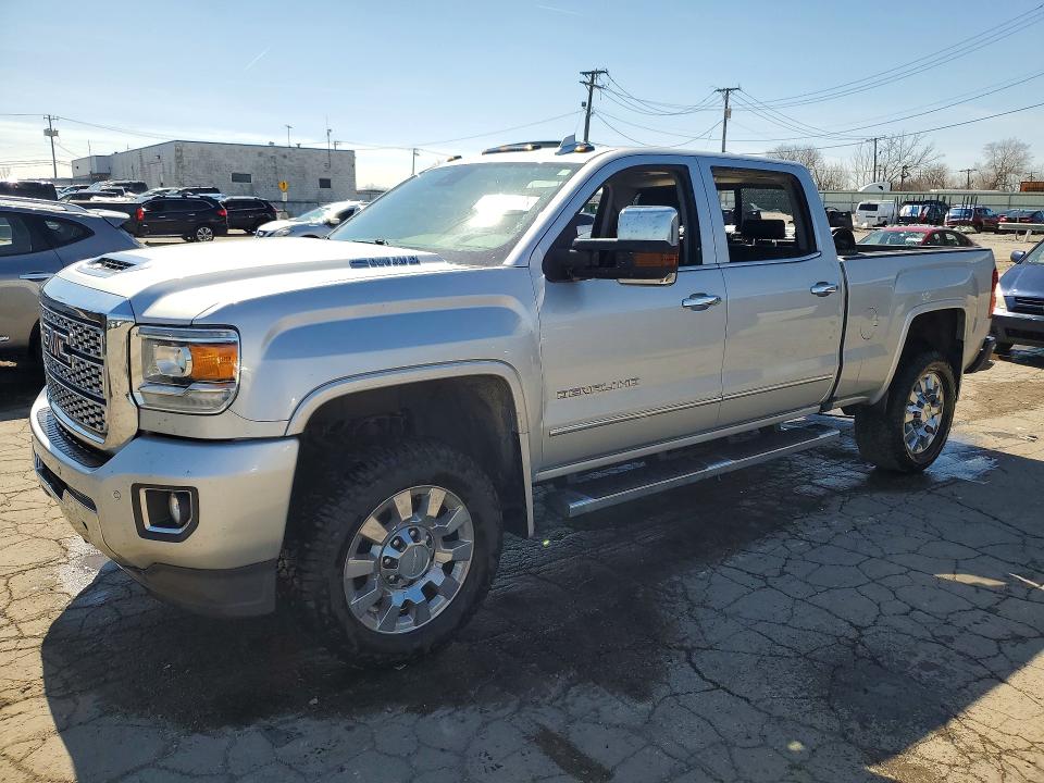 Продаж на аукціоні авто 2018 Gmc Sierra, vin: 1GT12UEY2JF244221, номер лоту: 47072386