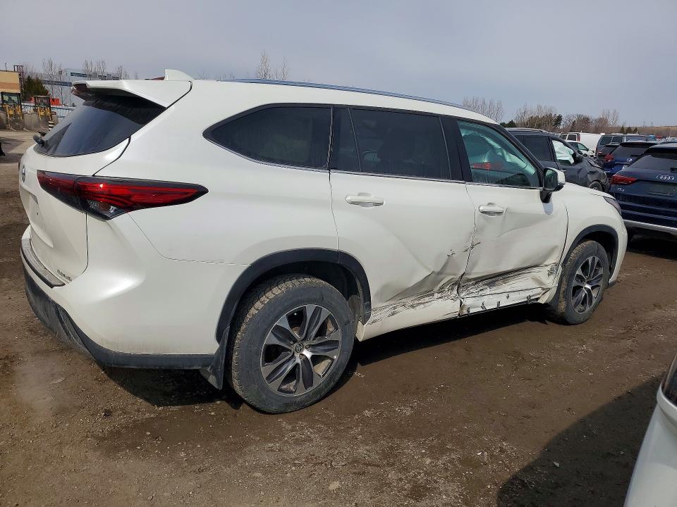 Продажа на аукционе авто 2020 Toyota Highlander, vin: 5TDGZRBH7LS503683, номер лота: 46281096