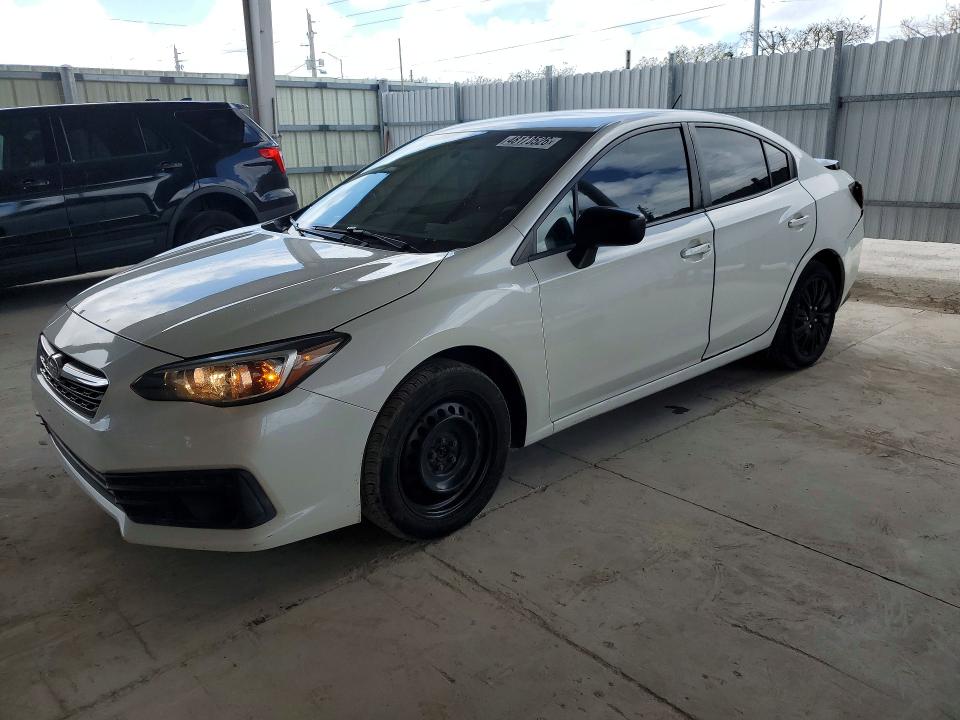 48170526 :رقم المزاد ، 4S3GKAB63L3607688 vin ، 2020 Subaru Impreza مزاد بيع