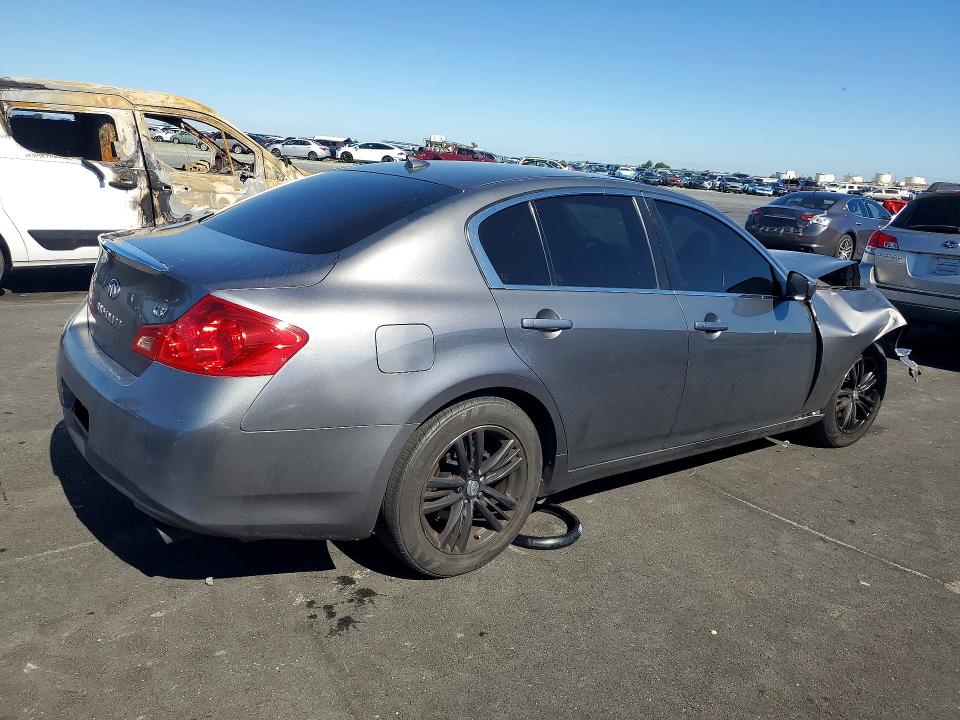 Aukcja sprzedaży 2012 Infiniti G25 Sedan, vin: JN1DV6AP1CM812280, numer aukcji: 79488305