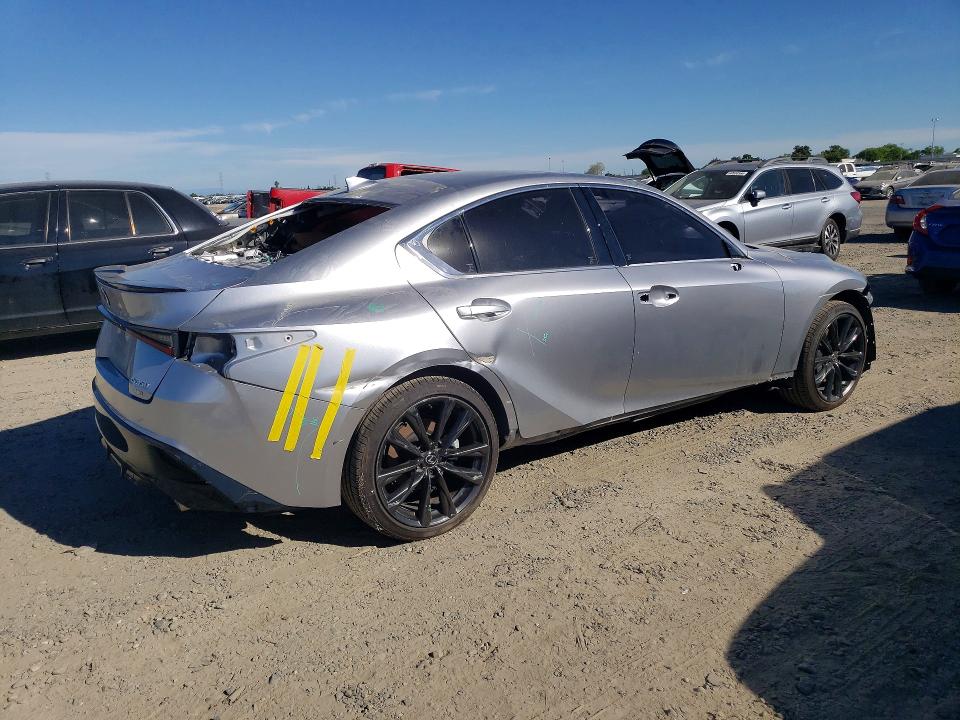 Auction sale of the 2024 Lexus Is 350, vin: JTHBZ1E29R5037125, lot number: 53294156