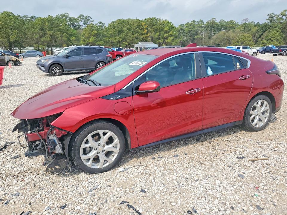 42065736 :رقم المزاد ، 1G1RB6S59JU114272 vin ، 2018 Chevrolet Volt مزاد بيع