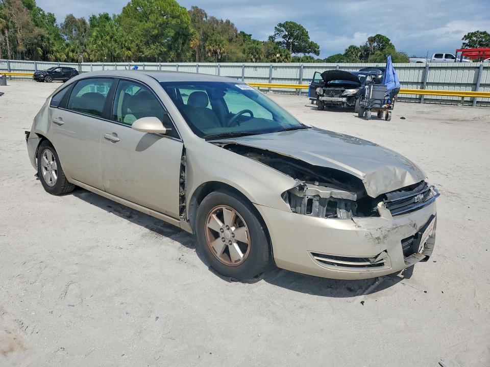 2008 Chevrolet Impala მანქანა იყიდება აუქციონზე, vin: 2G1WT58N181255229, აუქციონის ნომერი: 46588026