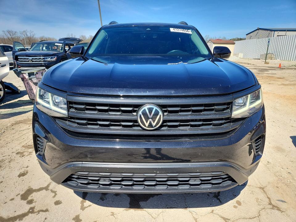 47274856 :رقم المزاد ، 1V2BR2CA7MC507964 vin ، 2021 Volkswagen Atlas مزاد بيع